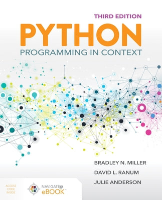 Python Programming in Context by Miller, Bradley N.