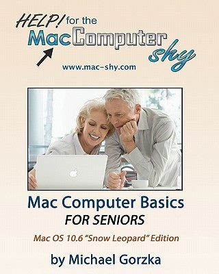 Mac Computer Basics for Seniors by Wilson, Charissa