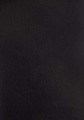 Esv, Thompson Chain-Reference Bible, Bonded Leather, Black, Red Letter, Thumb Indexed by Thompson, Frank Charles