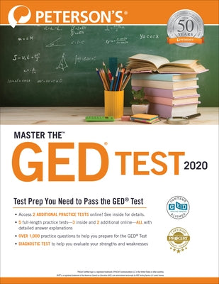 Master the GED Test by Peterson's