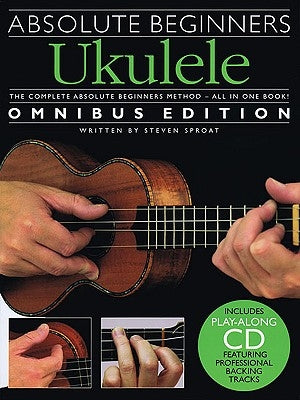 Ukulele [With CD (Audio)] by Sproat, Steven