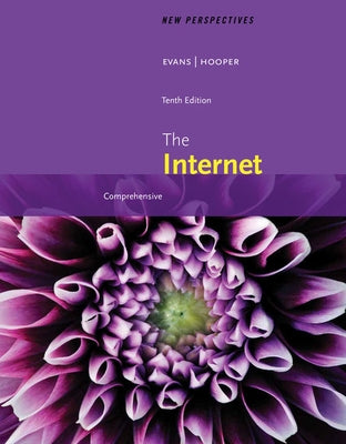 New Perspectives on the Internet: Comprehensive, Loose-Leaf Version by Evans, Jessica