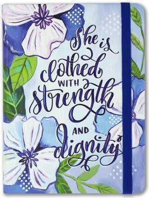 Jrnl Mid Strength & Dignity by Peter Pauper Press, Inc