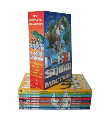 D-Bot Squad Complete Collection (Slipcase) by Hart, James