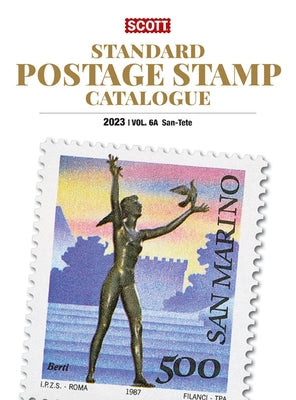 2023 Scott Stamp Postage Catalogue Volume 6: Cover Countries San-Z: Scott Stamp Postage Catalogue Volume 6: Countries San-Z by Bigalke, Jay