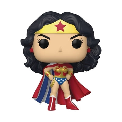 Pop Wonder Woman with Cape Vinyl Figure by Funko