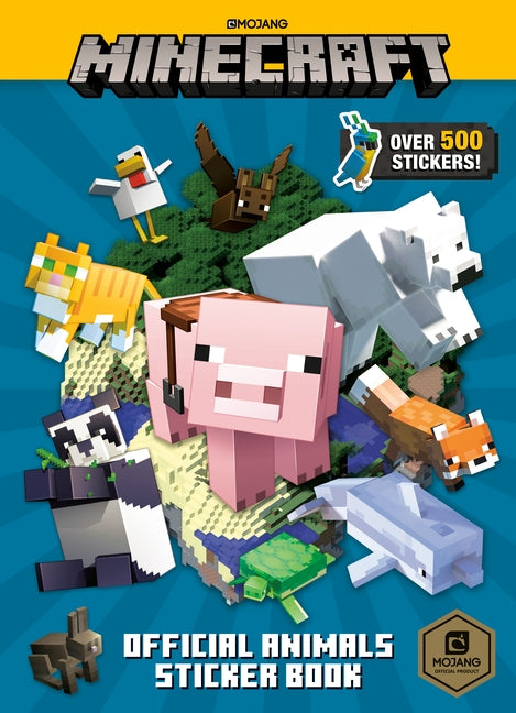 Minecraft Official Animals Sticker Book (Minecraft) by Random House