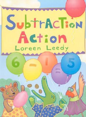 Subtraction Action by Leedy, Loreen