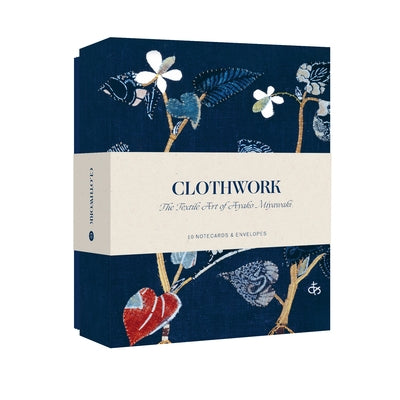 Clothwork Notecards: The Textile Art of Ayako Miyawaki by Miyawaki, Ayako