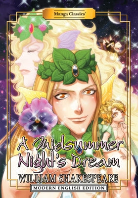 Manga Classics: A Midsummer Night's Dream (Modern English Edition) by Shakespeare, William