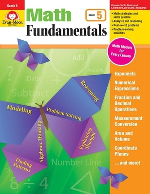 Math Fundamentals, Grade 5 Teacher Resource by Evan-Moor Corporation