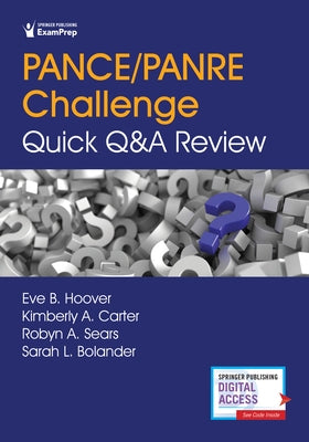 Pance/Panre Challenge: Quick Q&A Review by Hoover, Eve