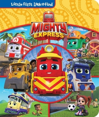 Mighty Express: Little First Look & Find by Pi Kids