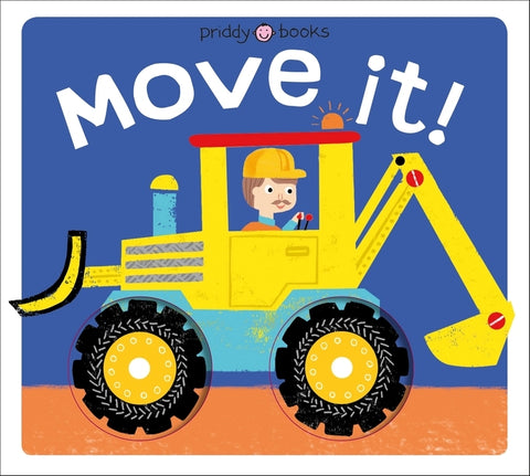 Pivot Book: Move It! by Priddy, Roger