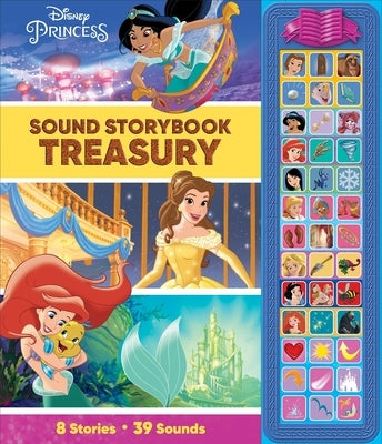 Disney Princess: Sound Storybook Treasury by Pi Kids