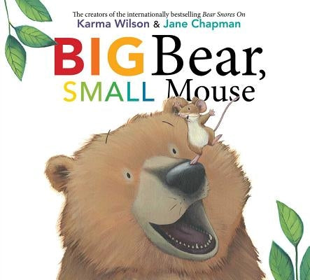 Big Bear, Small Mouse by Wilson, Karma