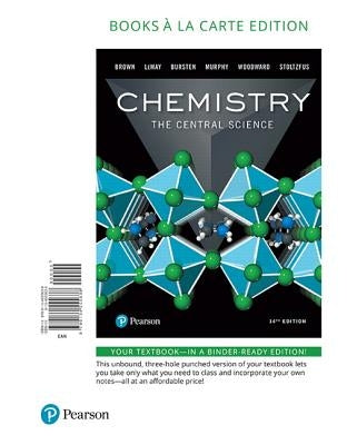 Chemistry: The Central Science by Brown, Theodore