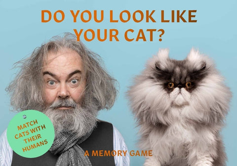 Do You Look Like Your Cat?: Match Cats with Their Humans: A Memory Game by Gethings, Gerrard