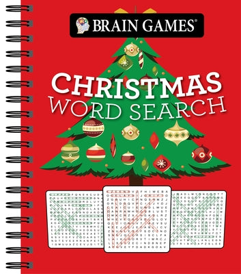 Brain Games - Christmas Word Search by Publications International Ltd