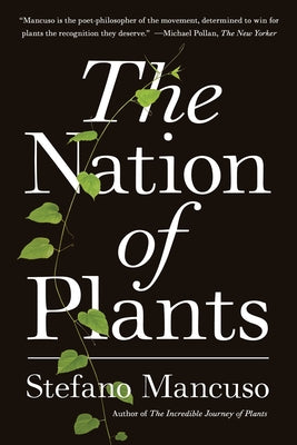 The Nation of Plants by Mancuso, Stefano