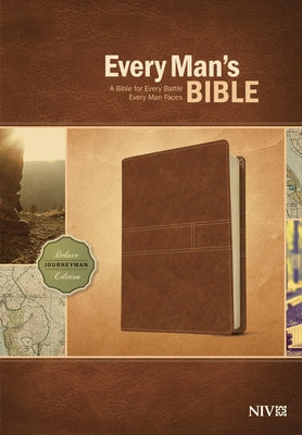 Every Man's Bible-NIV Deluxe Journeyman by Tyndale