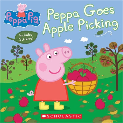Peppa Goes Apple Picking ( Peppa Pig ) by Rusu, Meredith