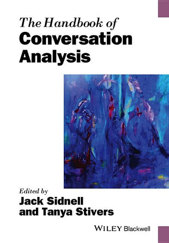 Handbook of Conversation Analy by Sidnell