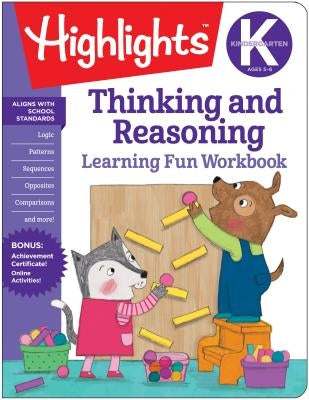 Kindergarten Thinking and Reasoning by Highlights Learning