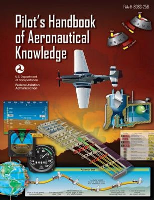 Pilot's Handbook of Aeronautical Knowledge: Faa-H-8083-25b by Federal Aviation Administration