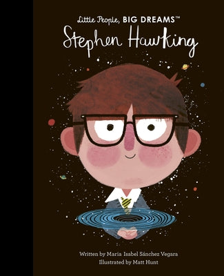 Stephen Hawking by Sanchez Vegara, Maria Isabel