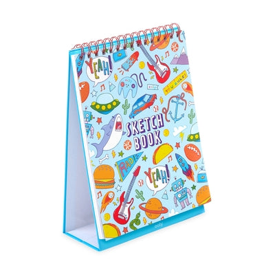 Sketch & Show Standing Sketchbook: Awesome Doodles - 1 PC (8 X 10.5) by Ooly