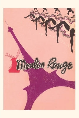 Vintage Journal Moulin Rouge Poster by Found Image Press