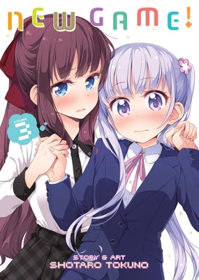 New Game! Vol. 3 by Tokuno, Shotaro