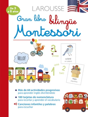 Gran Libro Bilingüe Montessori by Barusseau, Lydie