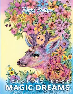 Magic Dreams Coloring Book by Vasilkova, Nadiya