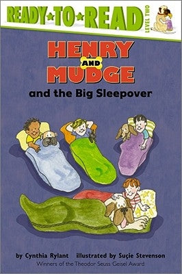 Henry and Mudge and the Big Sleepover: Ready-To-Read Level 2 by Rylant, Cynthia