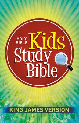 Kids Study Bible-KJV by Hendrickson Publishers