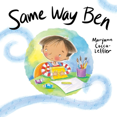 Same Way Ben by Cocca-Leffler, Maryann
