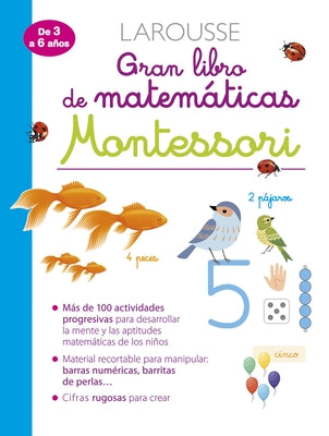 Gran Libro de Matemáticas Montessori by Urvoy, Delphine