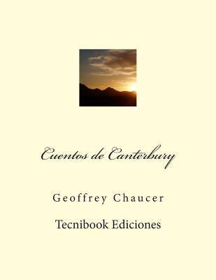 Cuentos de Canterbury by Chaucer, Geoffrey