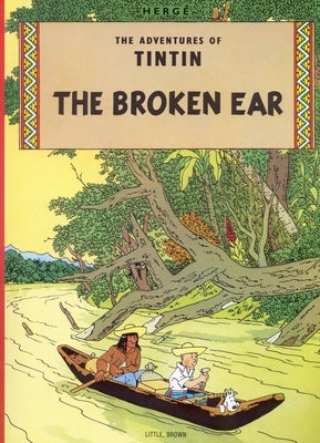 The Broken Ear by Herg&#233;