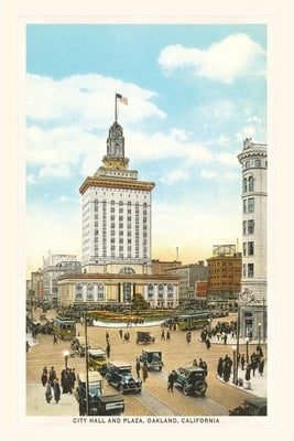 Vintage Journal City Hall and Plaza, Oakland, California by Found Image Press