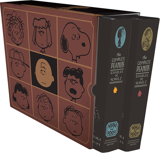 The Complete Peanuts 1999-2000 Comics & Stories: Gift Box Set - Hardcover by Schulz, Charles M.