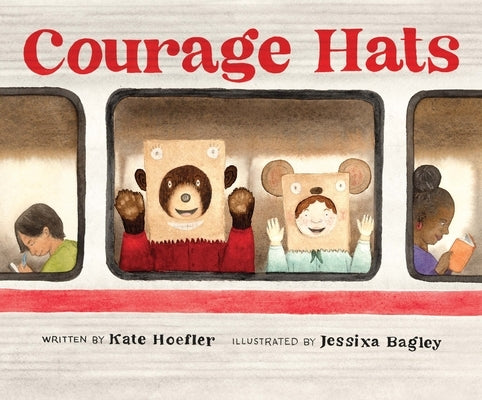 Courage Hats by Hoefler, Kate