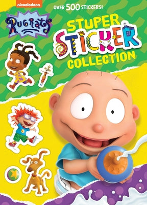 Stuper Sticker Collection (Rugrats): Activity Book with Stickers by Golden Books