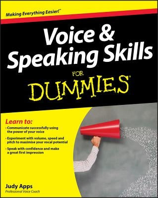 Voice & Speaking Skills for Dummies [With CD (Audio)] by Apps, Judy