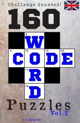 160 CODE WORD Puzzles, Vol.2 by Jaja Media