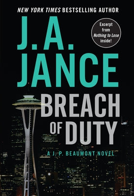 Breach of Duty: A J. P. Beaumont Novel by Jance, J. A.