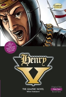 Henry V the Graphic Novel: Plain Text by Shakespeare, William