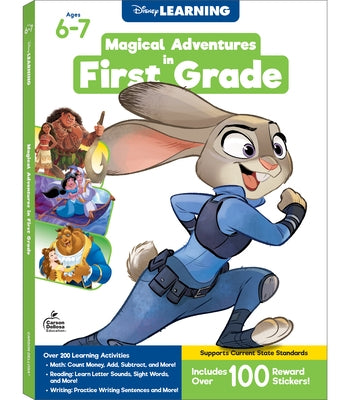 Disney/Pixar Magical Adventures in First Grade by Disney Learning